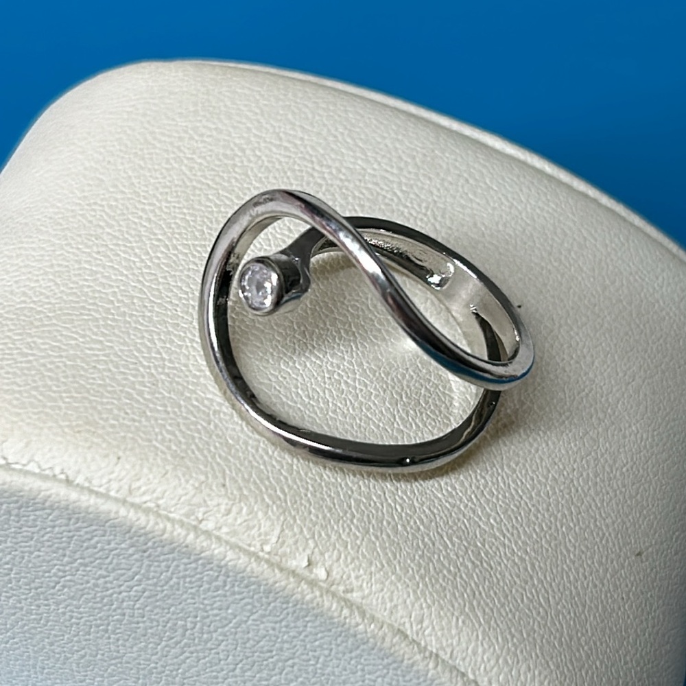 Unique Silver Ring - image 2